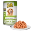 Quik Biftek Sebze Köpek Konservesi 415 Gr