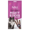 Reflex Meaty Sticks Kümes Hayvanlı ve Kızılcık Etli Kısır Kedi Ödül Maması 3x5 Gr.