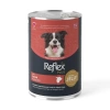 Reflex Plus Jöle İçinde Et Parçacıklı Kuzu Etli Yetişkin Köpek Maması 400 Gr