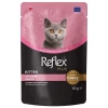 Reflex Plus Kitten Pouch Gravy Kuzu Etli Soslu Yavru Kedi Yaş Maması 85 Gr