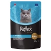 Reflex Plus Pouch Gravy Beyaz Balıklı Soslu Kedi Yaş Maması 85 Gr