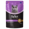 Reflex Plus Pouch Jelly Ton ve Somonlu Jöleli Kedi Yaş Maması 85 Gr