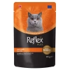 Reflex Plus Pouch Gravy Kuzu Etli Soslu Kedi Yaş Maması 85 Gr