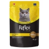 Reflex Plus Pouch Gravy Tavuklu Soslu Kedi Yaş Maması 85 Gr