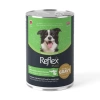 Reflex Plus Sos İçinde Et Parçacıklı Beyaz Balıklı Ve Tatlı Patatesli Yetişkin Köpek Maması 400 Gr