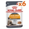 Royal Canin Pouch Gravy Hair Skin Hassas Tüylü Yaş Kedi Maması 85 Gr - 6 AL 5 ÖDE