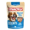 Snacky Gourmet Bites Köpek Bisküvisi 200 Gr
