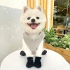 Su Geçirmez Polarlı Kışlık Köpek Ayakkabısı