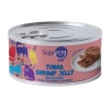 Supreme Ton Balıklı ve Karidesli Parça Etli Kedi Yaş Maması 85 Gr