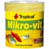 Tropical Mikro-Vit Vegetable Bitkisel Yavru Balık Yemi 50 ml 32 GR
