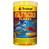 Tropical Vitality Colour Flakes Hormonsuz Pul Balık Yemi 100 ml 20 GR