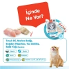 Wanpy Hairball Control Morinalı ve Tavuklu Tüy Yumağı Önleyici Krema Kedi Ödül Maması 14 Gr (5li)