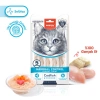 Wanpy Hairball Control Morinalı ve Tavuklu Tüy Yumağı Önleyici Krema Kedi Ödül Maması 14 Gr (5li)