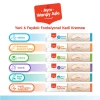 Wanpy Hairball Control Morinalı ve Tavuklu Tüy Yumağı Önleyici Krema Kedi Ödül Maması 14 Gr (5li)
