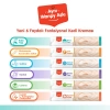Wanpy Skin&Coat Ton Balıklı ve Somonlu Tüy Sağlığı Destekleyici Krema Kedi Ödül Maması 14 Gr (5li)