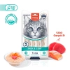 Wanpy Skin&Coat Ton Balıklı ve Somonlu Tüy Sağlığı Destekleyici Krema Kedi Ödül Maması 14 Gr (5li)