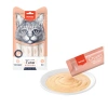 Wanpy Ton Balıklı Somonlu Krema Sıvı Kedi Ödülü 5x14 Gr