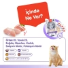 Wanpy Urinary Care Ördekli ve Tavuklu Üriner Sistem Desteği Krema Kedi Ödül Maması 14gr (5li)