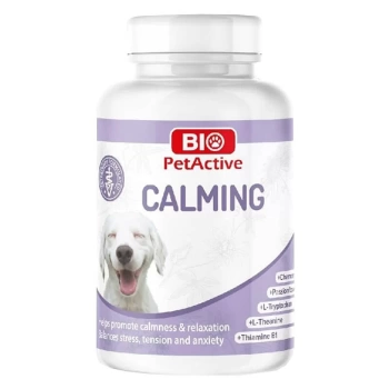 Bio Pet Active Calming Köpek Sakinleştirici Tablet 60 Adet