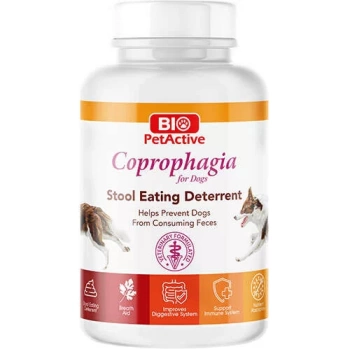 Bio Pet Active Coprophagia Stool (Köpekler Için Dışkı Yeme Önleyici) Tablet 90 Gr - 60 Tablet