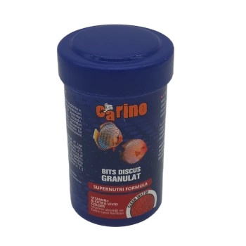 Carino Bits Discus Granulat Discus Balık Yemi 100 ml