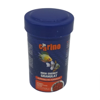 Carino High Energy Granulat Tropikal Balık Yemi 100 ml