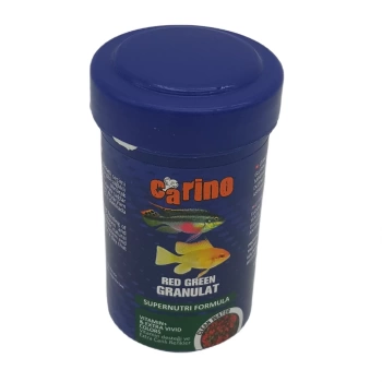 Carino Red Green Granulat Karma Balık Yemi 100 ml