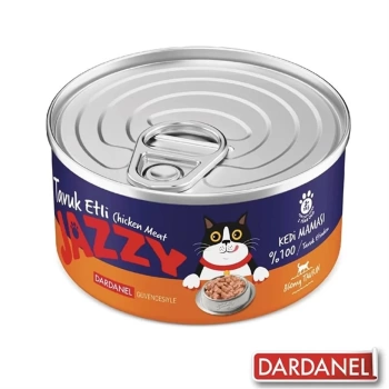 Dardanel Jazzy Tavuk Etli Kedi Konservesi 95 Gr