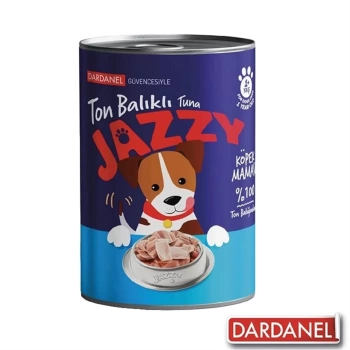 Dardanel Jazzy Ton Balıklı Köpek Konservesi 400 Gr