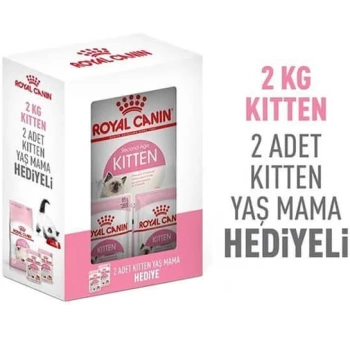 Royal Canin Box Kitten Yavru Kedi Maması 2 Kg PROMOSYON PAKET