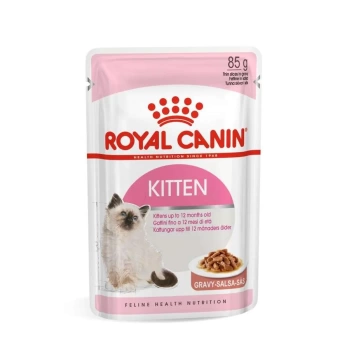 Royal Canin Gravy Kitten Yaş Yavru Kedi Maması 85 Gr.