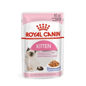 Royal Canin Jelly Kitten Yaş Yavru Kedi Maması 85 Gr.