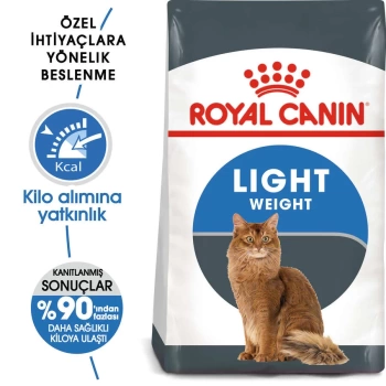 Royal Canin Light Weight Düşük Kalorili Kedi Maması 1.5 Kg