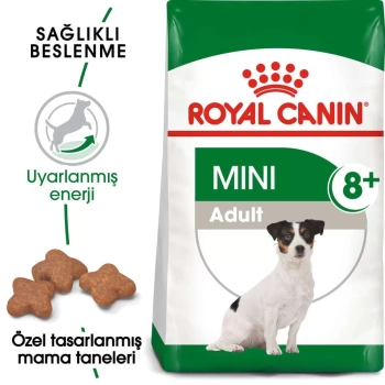 Royal Canin Mini Adult +8 Küçük Irk Yaşlı Köpek Maması 2 Kg