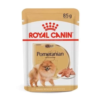 Royal Canin Pouch Pomerian Irkı Özel Yaş Köpek Maması 85 Gr
