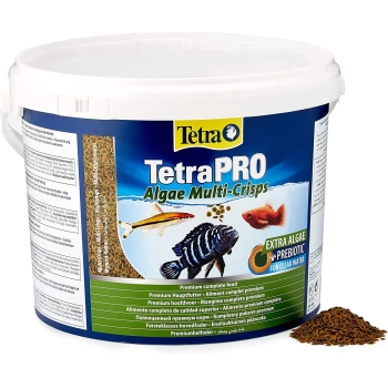 Tetra Pro Algae Multi Crisps Pul Balık Yemi 50 Gram - Açık Paket
