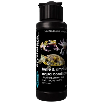 CrystalPro Turtle Amphıbıan Kaplumbağa ve Amfibiler İçin Su Düzenleyici 125 ml