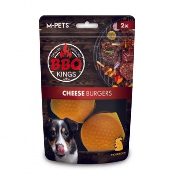M-Pets BBQ Kings Cheese Burgers Tavuklu Köpek Ödül Maması 130 gr
