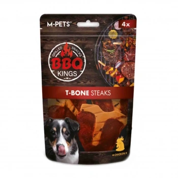 M-Pets BBQ Kings T-Bone Steaks Tavuklu Köpek Ödül Maması 105 gr