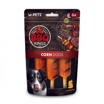 M-Pets BBQ Kings Corn Dogs Tavuklu Köpek Ödül Maması 90 gr