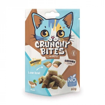 M-Pets Crunchy Bites Ördekli Kedi Ödül Maması 60 Gr