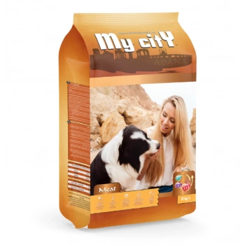 My City Meat Biftekli Yetişkin Köpek Maması 15 Kg