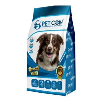 Pet Coin Kuzu Etli Yetişkin Köpek Maması 15 Kg