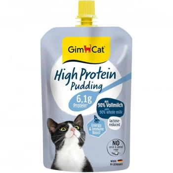 Gimcat High Protein (Yüksek Proteinli) Puding 100 Gr