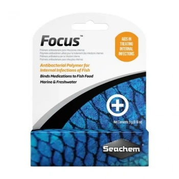 Seachem Focus 5 gr - İç Parazit İlacı