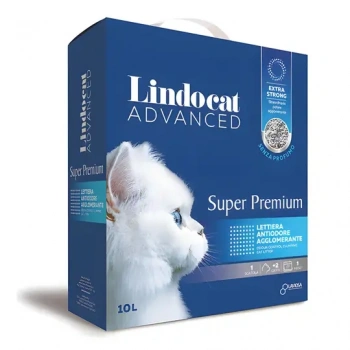 Lindocat Advanced Super Premium Extra Güçlü Kokusuz Topaklanan Kedi Kumu 10 Lt