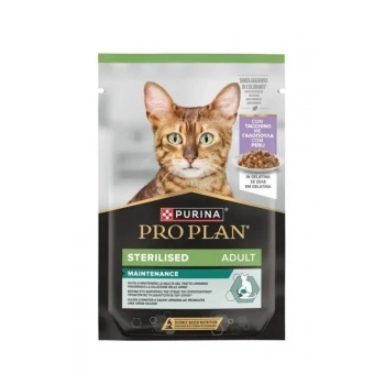 ProPlan Sterilised Hindi Etli Pouch Yetişkin Kedi Yaş Maması 85 Gr