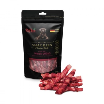Reflex Snackies Natural Pancarlı Ördek Göğsü Tahılsız Köpek Ödül Maması 80 Gr