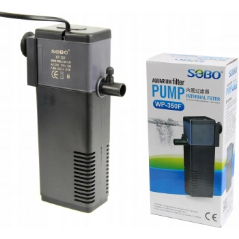 Sobo Akvaryum İç Filtre 25W 1200 Lt/Saat WP-350F