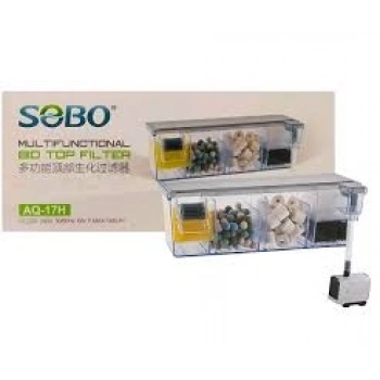 Sobo Bio Askı Filtre 6W. 500 Lt/Saat AQ-17H